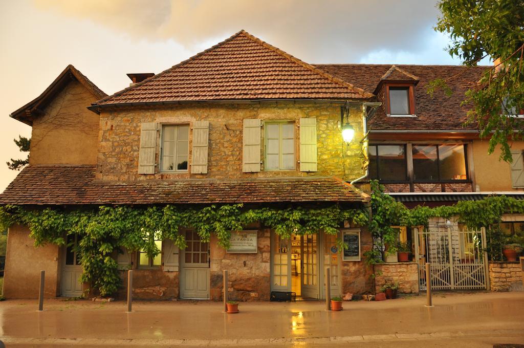 Chambres D'Hotes La Farga Carennac Zewnętrze zdjęcie